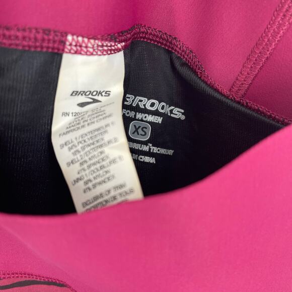 Brooks Infiniti Tennis Skirt Pink Size XS - Picture 3 of 6